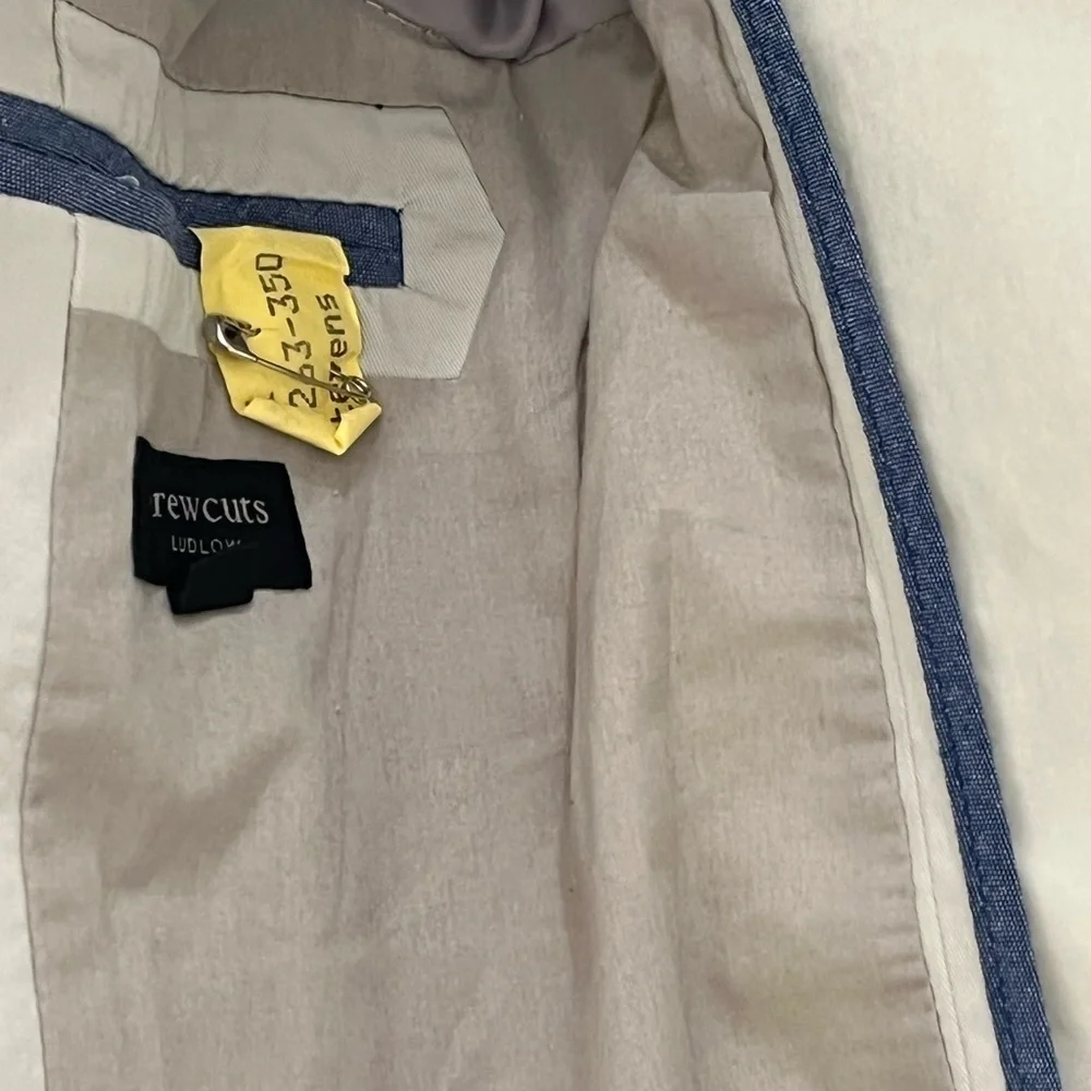 Crewcuts Ludlowe Italian Chino Suit